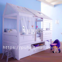 Childrens house bed House childrens bed Small House House bed childrens tree house house princess childrens tree house bed multifunctional