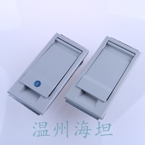 Heitan MS888-1-2 box transformer lock outdoor power station cabinet door lock switch cabinet door lock square box lock