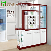 Genguan Partition Cabinet Double Sided Baking Lacquered Door Hall Room Cabinet Fashion Wine Cabinet Living-room Screen Decoration Storage Shoes Cabinet