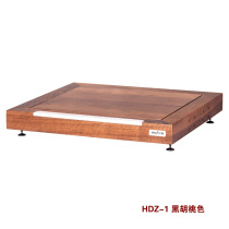 Yinyue Huidian FE HDZ-1 black walnut high-grade solid wood audio rack Audio rack Power amplifier rack Equipment rack