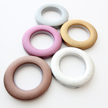 Multi-color curtain accessories accessories Punch ring ring Buckle ring Curtain ring Roman ring Hook hook ring Punch ring