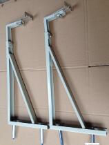 Stone wash face table hanging wall bracket countertop tripod quartz stone bracket bathroom support accessories HC-4565