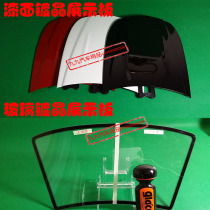 Crystal plated plate crystal plating display board Car Hood car Crystal plating display cover mini hood engine cover