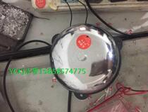 YCKJ10 Diameter 100 mm Electric Bell Industrial Zone Equipment Assembly Line Test Bed Work Electric Bell White