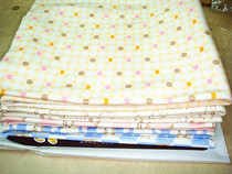 Xinbao double-sided Crystal Velvet Baby Diaper waterproof washable baby diaper pad (small) 60 * 80CM