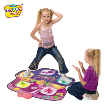 ZIPPYMAT Children INFANT EARLY EDUCATION PUZZLE Pro-electronic LEARNING MUSIC MAT GAME SOUNDTRACK Dancing MAT TOY