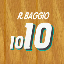 94 Italy Home No 10 BAGGIO number BAGGIO velvet original print 1994 World Cup Baresi