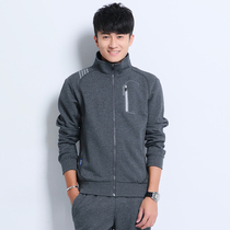 Mens sports suit mens spring and autumn new leisure sportswear suit mens sportswear