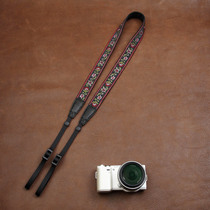 cam-in embroidery series professional camera back strap universal interface cam7457