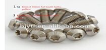 DIN 912 TAP titanium alloy screw M8 * 30