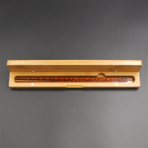 NEWREA cutting-edge A-grade snake-grain wood chopsticks carry-on travel portable chopsticks high-end series Collection appreciation