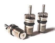  Air conditioning high and low pressure pipe valve core air conditioning Gfluoride nozzle valve core air conditioning valve core R134A