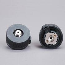 Outdoor hot counter Bulin zinc alloy and nylon material long gas tank special adapter