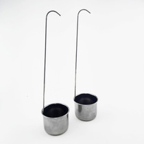 F1744 Long Handle Wine Spoon 10 Batches Spoon Kitchen Supplies Catering Supplies Yiwu 2 Yuan Department Store