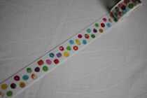 Cyclic split MT mt and paper tape sticker show limited sugar bean cycle split