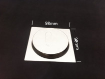 Stainless steel deodorant foot pedal bounce floor drain j10x10 bathroom drainage accessories water leak bathroom water drain