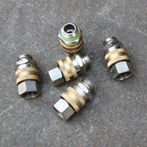 Inner and outer wire 14mm medicine pipe joint Garden machine Agricultural drug pump sprayer high pressure hose quick release joint
