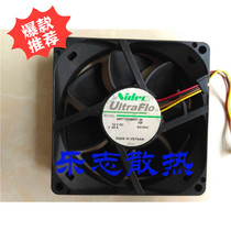 Nidec UltraFlo U80T12MS6A7-58 12V 0 24A 8025 8CM Inverter Fan