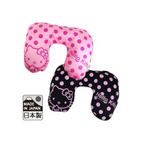Hello Kitty Japanese wavepoint travel neck pillow