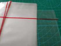 Universal poker plastic film playing card packaging film transparent film red pull wire film package poker tool protective film anti-counterfeiting