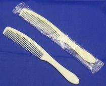 Hotel hotel room bath center disposable long comb opp simple packaging volume bargaining