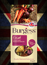 British Burgess Bugs snacks carrots beet banana papaya natural salads 60g for purchase RMB16