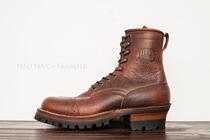 (MAD MAX) Custom service WHITES BOOTS smoke jumper boots are not returned or exchanged