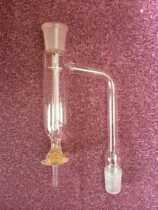 Piston water separator 24X2 glass separator 24 24 glass standard grinding port oil-water separator