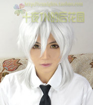Ten nights TN Sword Flurry Tsurumaru Kuninaga Fukuzawa Yukichi COS wig