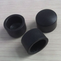 PE water pipe fittings HDPE pipe cap plug D20-110
