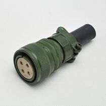MR-PWCNS5 aviation plug 4 core MS3108B 22-22S servo motor power plug