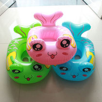 Childrens swimming ring baby sitting ring infant floating ring life buoy armpit ring goldfish seat ring recommended for 0-4 years old