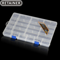 Ruimei Tuo RETAINER large parts box fishing gear classification box Lego storage box element box sorting box