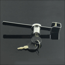 Sawtooth lock glass push-pull cabinet door lock display cabinet file cabinet lock glass cabinet table lock window lock sliding door glass cabinet lock