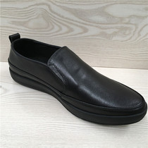 Breaking Yard Shoes Special Price Men Shoes Genuine Leather Bull Leather Daily Casual Shoes Sloth Shoes Comfort 100 Hitch Wear and Dad Shoe Men