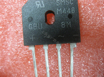 Bridge rectifier GBU8M DIP-4 package 8A 1000V new spot