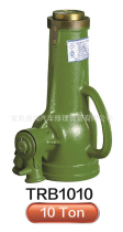 Tongrun factory direct 10T tons mechanical screw jack hydraulic car jack TRB1010