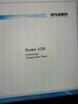 STUDER A730 A727 Schematic(Maintenance Manual)