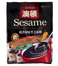 Hong Kong imported Audun Audun pure fragrance black sesame fuzzy 576g*8 box 21 5