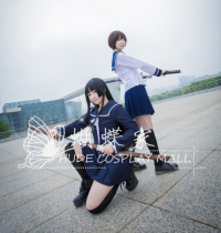 Butterfly home food spirit zero admonition mountain yellow spring earth Palace God music cosplay clothing Oh send socks