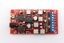 USB boost single-turn dual power supply mini power supply linear regulated multi-channel positive and negative output power supply DIY kit
