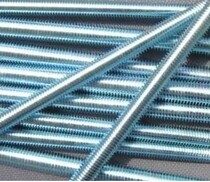 8 Grade 8 galvanized screw galvanized screw full thread M8X1 m-m30x1 m
