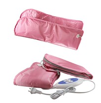 Nail tool hand care lengthened vibration massage heating heating gloves vibration hand sheath foot cover