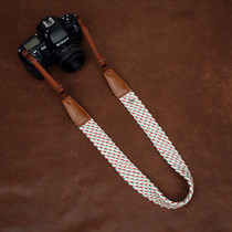 cam-in braided series professional fashion camera back strap universal interface cam8769