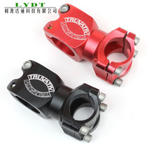 Taiwan new TRUVATIV aluminum alloy mountain bike handle 50*25 4 black red bicycle accessories