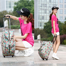 Fashion Lovers Large Capacity Travel Drawbar Bag Business Trips For Family Travel Metal Waterproof Den Chassis