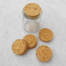 Pudding stopper 100ml Pudding bottle with cork 43*39*13mm