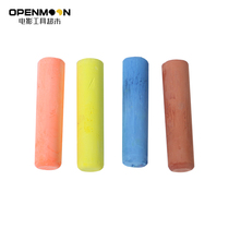 Dixon Movie Set Stroke Marker High Intensity Chalk Fluorescent Orange Yellow Sky Brick Red White