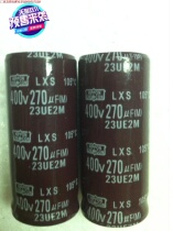 Brand new original imported Japanese black diamond electrolytic capacitor 400v270uf 22x45 350v270