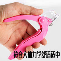 Nail Polish Nail cut nail clippers U shape cut nail clippers nail clippers crystal A light therapy A longer repair type scissors
